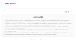 Desktop Screenshot of institutobionexo.com.br
